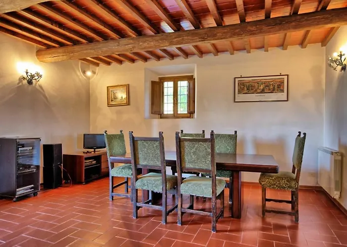 Villa Casale Giotto By Posarellivillas